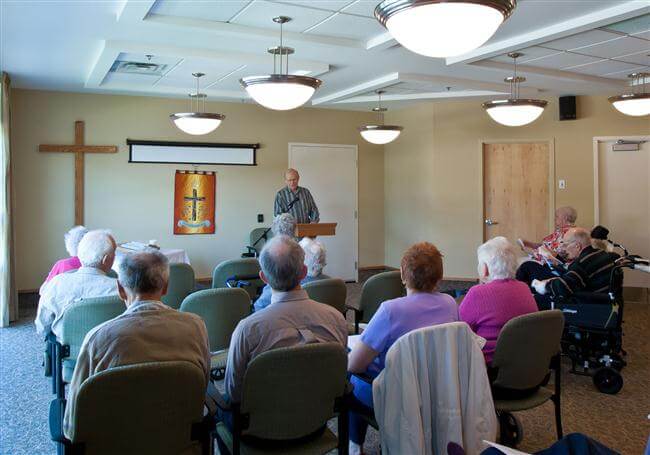 Chapel - Mill Creek Care Centre