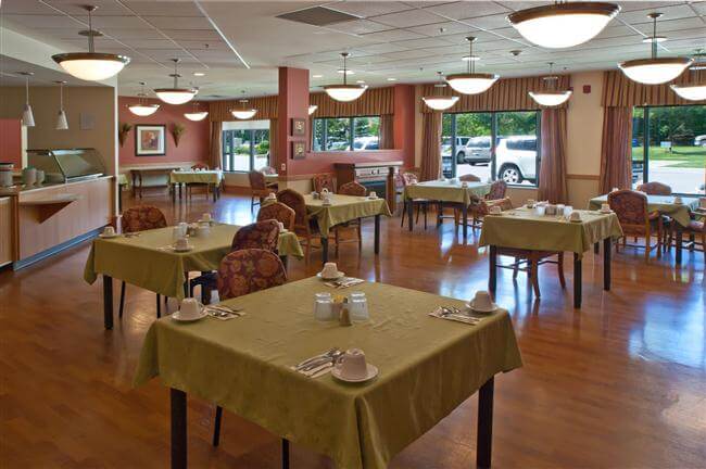 Eating Area - Mill Creek Care Centre