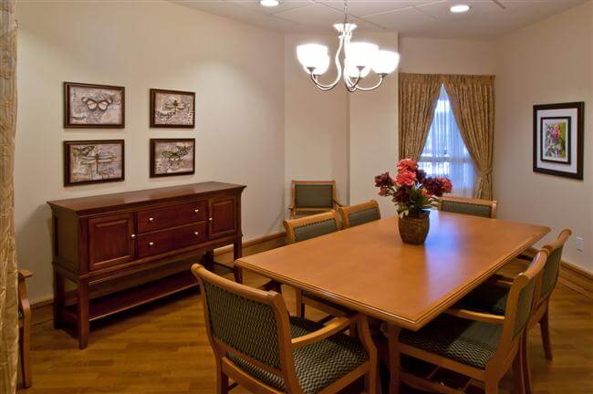 Gathering Room - Mill Creek Care Centre